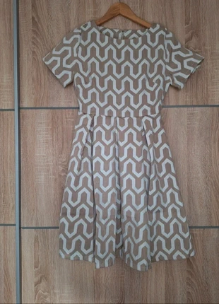 "Art deco" jurk - Banned - Maat XS 34, merk: Banned Retro, staat: Nieuw met prijskaartje, maat: XS / 34 / 6, € 22,50, € 24,33 inclusief Kopersbescherming Pro