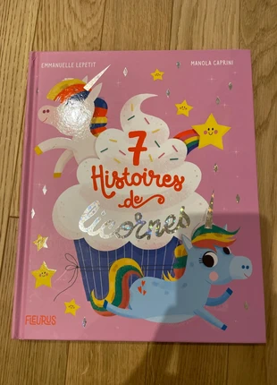 Livre : 7 histoires de licorne, zustand: Sehr gut, 3,00 €, 3,85 € inklusive Vinted-Käuferschutz