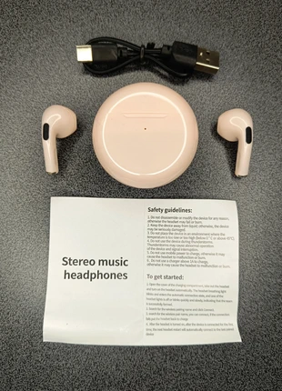 NEUF! Ecouteurs sans fil bluetooth Iphone Android, marke: air pro, zustand: Neu, mit Etikett, 9,00 €, 10,15 € beinhaltet Vinted-Käuferschutz Pro