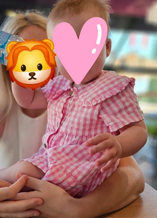 Vestido vichy Cool Club verano, marque: Cool Club, état: Très bon état, taille: 9-12 mois / 74 cm, 7,00 €, 8,05 € Protection acheteurs incluse