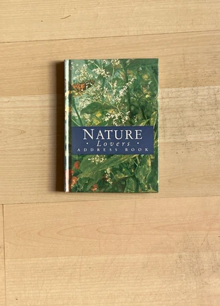 Nature Lovers: Address Book, condition: Good, £1.25, £1.65 includes Buyer Protection