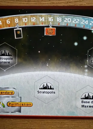 Terraforming Mars, brand: Fryxgames, condition: Very good, €2.00, €2.80 includes Buyer Protection