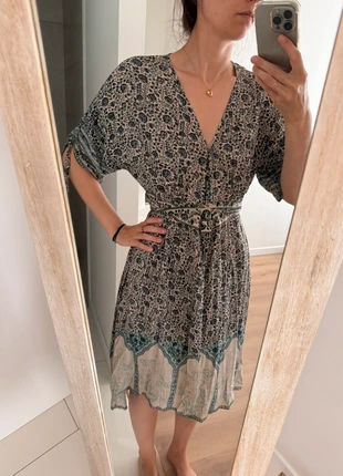 Robe Bash, marca: Ba&sh, estado: Muito bom, tamanho: M / 38 / 10, €35.00, €37.45 inclui Proteção do Comprador