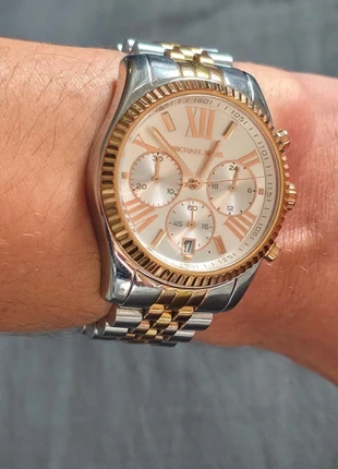 Montre MichaelKors lexington, marque: Michael Kors, état: Très bon état, taille: 39–42 mm, 69,00 €, 73,15 € Protection acheteurs incluse