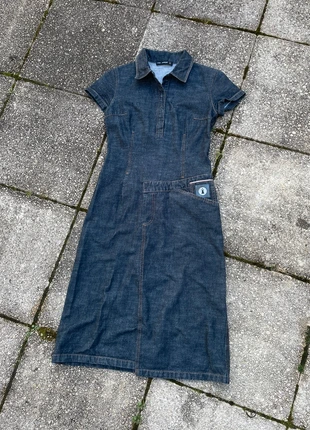 Rare Vintage 2000s Y2K Robe en Jeans Cop Copine, brand: Cop Copine, condition: Very good, size: M / 38 / 10, €65.00, €68.95 includes Buyer Protection