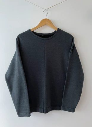 Marvin Browne Jersey Cotton Sweatshirt Grey Size M Medium Made in UK (55), brand: Marvin browne, condition: Very good, size: M / 10, £12.00, £13.30 includes Buyer Protection Pro