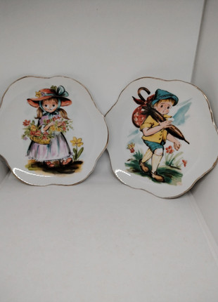 Assiette vintage, marque: Vintage, état: Très bon état, 14,00 €, 15,40 € Protection acheteurs incluse