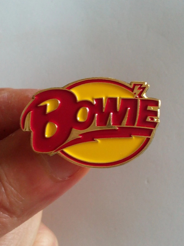 Bowie Pin Metal Badge Pins David Bowie | Vinted