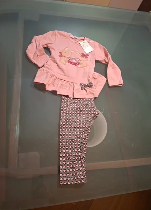 Completo  cuoricini, marque: Pink Girl, état: Neuf avec étiquette, taille: 24-36 mois / 92 cm, 8,00 €, 9,10 € Protection acheteurs incluse