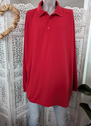 Polos longue manches marque Edwards taille 3XL/4XL taille grand couleur rouge B1, marke: Edward’s, zustand: Sehr gut, größe: XXXL, 15,99 €, 17,49 € beinhaltet Vinted-Käuferschutz Pro