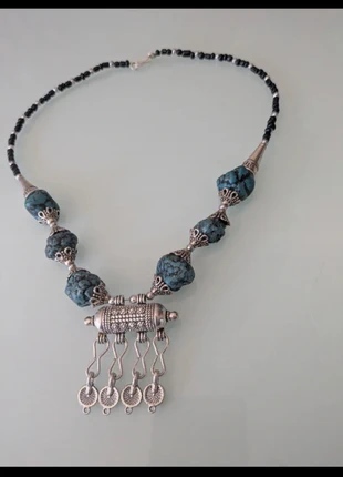 Collier femme kabyle amazigh berbère neuf, marke: Collier Kabyle, zustand: Neu, mit Etikett, 13,00 €, 14,35 € inklusive Vinted-Käuferschutz