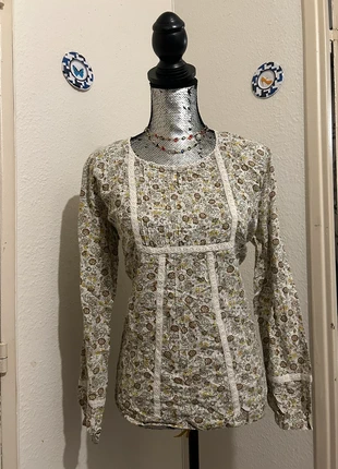 Blouse chic vintage, marke: Vintage Dressing, zustand: Sehr gut, größe: M / 38 / 10, 8,00 €, 9,10 € beinhaltet Vinted-Käuferschutz Pro