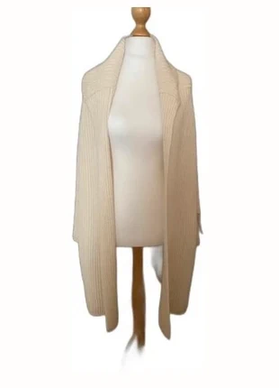 Cardigan Max&Co. creme, marke: MAX&Co., zustand: Sehr gut, größe: S / 36 / 8, 129,00 €, 136,15 € inklusive Vinted-Käuferschutz