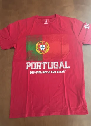 T-shirt Portugal, staat: Heel goed, maat: S, € 2,50, € 3,33 inclusief Kopersbescherming
