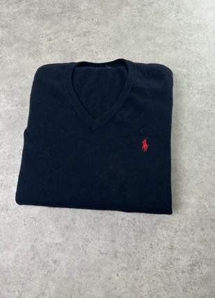 Pull col V en laine Ralph Lauren taille M bleu marine, marke: Ralph Lauren, zustand: Sehr gut, größe: M / 38 / 10, 34,00 €, 36,40 € inklusive Vinted-Käuferschutz
