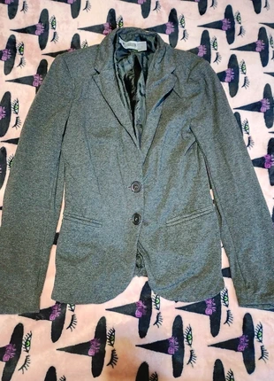 Y2k 90s Vintage Stradivarius Grey Blazer Size 8, brand: Stradivarius, condition: Very good, size: S / UK 8-10, £6.99, £8.04 includes Buyer Protection