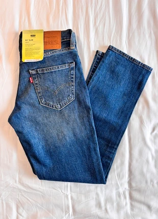 Levis 511 Slim stretch, brand: Levi's, condizioni: Nuovo con cartellino, taglia: IT 38 | W29, €49.00, €52.15 include la Protezione acquisti
