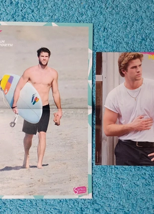 Liam Hemsworth (The Hunger Games) posters hitkrant, marque: Liam Hemsworth, état: Neuf sans étiquette, 1,50 €, 2,28 € Protection acheteurs incluse