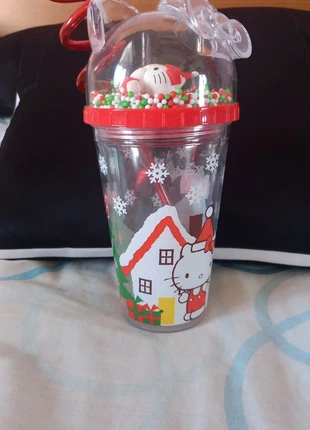 Copo Natal Hello Kitty novo, marca: Hello Kitty, estado: Muy bueno, 4,90 €, 5,85 € Protección al comprador incluida