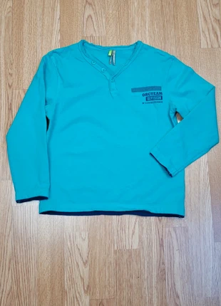 T-shirt manches longues Orchestra 8ans, merk: Orchestra, staat: Heel goed, maat: 8 jaar / 128 cm, € 2,00, € 2,80 inclusief Kopersbescherming