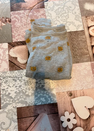 Pull gris à motifs lions Kiabi, merk: Kiabi, staat: Goed, maat: 24-36 maanden / 92 cm, € 5,00, € 5,95 inclusief Kopersbescherming