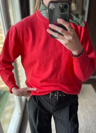 Pull corail vintage en laine made in Italy, marque: Vintage Dressing, état: Très bon état, taille: XS / 34 / 6, 4,00 €, 4,90 € Protection acheteurs incluse