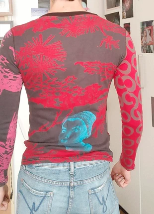 Maglioncino colorato Disegual anni 2000, marke: Desigual, zustand: Gut, größe: M / 38 / 10, 3,00 €, 3,85 € inklusive Vinted-Käuferschutz