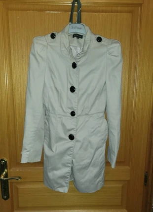 trenchs femme taille s couleur crème, marca: attentif, estado: Muito bom, tamanho: S / 36 / 8, €15.00, €16.45 inclui Proteção do Comprador