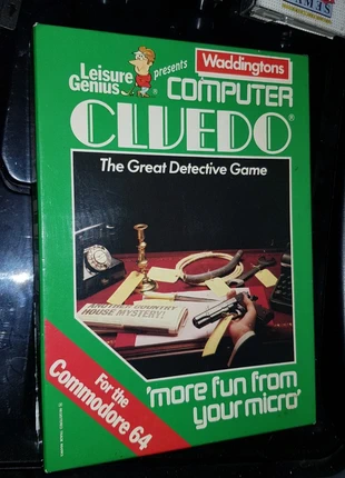 Waddingtons Cluedo amstrad commodore spectrum big box, condition: Very good, £25.00, £26.95 includes Buyer Protection