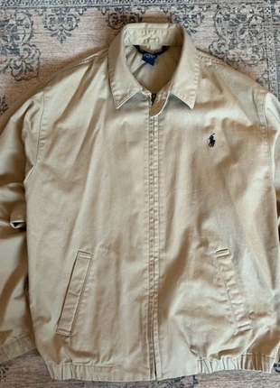 Ralph Lauren canvas bomber jacket, brand: Ralph Lauren, condition: Very good, size: S, $27.00, $29.05 includes Buyer Protection