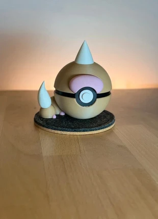 Pokeball Pokemon - Aspicot / Weedle, marque: Pokémon, état: Très bon état, taille: Taille unique, 12,90 €, 14,25 € Protection acheteurs (Pro) incluse