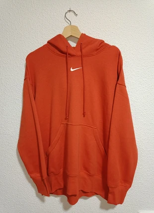Sudadera Nike Solo Swoosh Coral Talla M- Nueva con Etiquetas, marque: Nike, état: Neuf avec étiquette, taille: M, 45,00 €, 47,95 € Protection acheteurs incluse