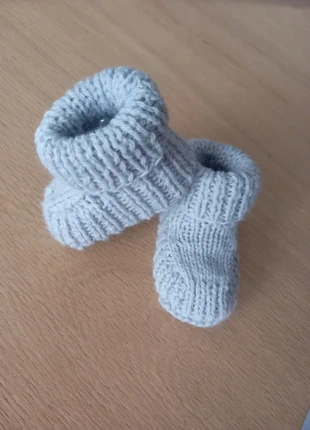 Chaussons laine bébé, marke: Fait Main, zustand: Neu, größe: 16, 4,00 €, 4,90 € inklusive Vinted-Käuferschutz