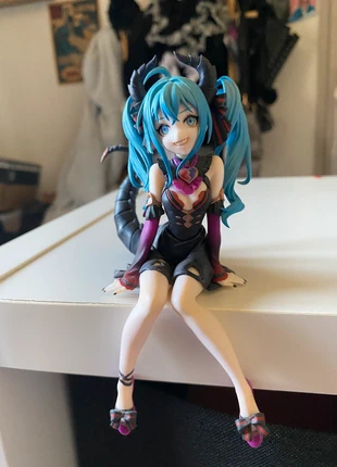 Figurine Hatsune Miku Noodle Stopper, marca: FuRyu, estado: Nuevo con etiquetas, tamaño: Talla única, 18,00 €, 19,60 € Protección al comprador incluida