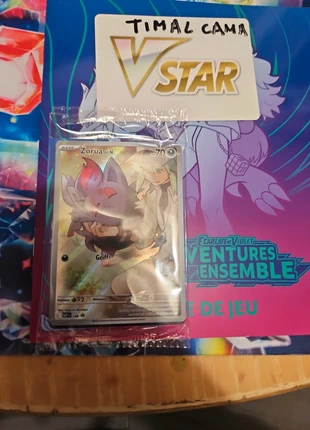 Carte Pokemon ZORUA de N Promo SVP189 neuve scellée française + 4 intercalaires, marke: Pokémon, zustand: Neu, 14,00 €, 15,40 € inklusive Vinted-Käuferschutz