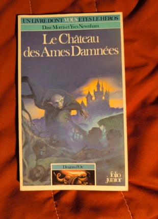 Le Château des âmes damnées, état: Bon état, 15,00 €, 16,45 € Protection acheteurs incluse