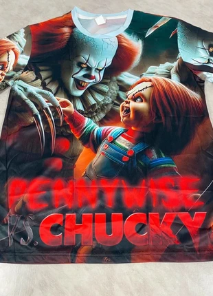 T-shirt Chucky – édition horreur Taille L Code 15N, état: Neuf sans étiquette, taille: L, 10,00 €, 11,20 € Protection acheteurs (Pro) incluse