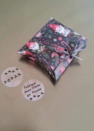Pochette cadeau Père Noël, brand: Fait Main, condition: New with tags, €2.00, €2.80 includes Buyer Protection