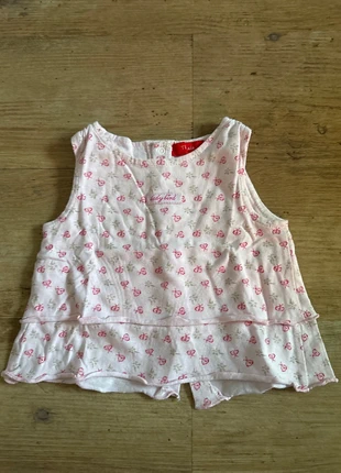 tee-shirts rose enfants fille 6 mois, brand: Tissaia, condizioni: Ottime, taglia: 3-6 mesi / 62 cm, €1.00, €1.75 include la Protezione acquisti