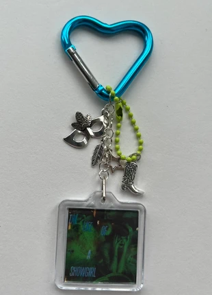 (on clearance)Taylor Swift The Life Of A Showgirl Handmade Bagcharm, condition: Very good, £2.00, £2.80 includes Buyer Protection