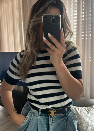 Zara gestreepte top/trui, marque: Zara, état: Très bon état, taille: S / 36 / 8, 11,00 €, 12,25 € Protection acheteurs incluse