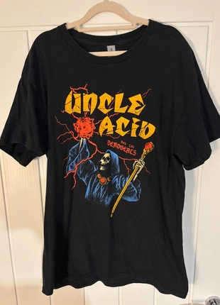 Uncle Acid and the Deadbeats T-shirt, brand: Uncle Acid, condition: Good, size: L, £12.00, £13.30 includes Buyer Protection
