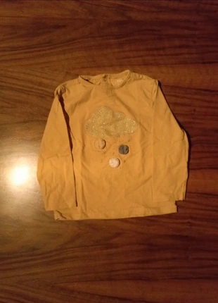 T-shirt manches longues 24 mois 83/89 cm, brand: Kiabi, condition: Very good, size: 18-24 months / 86 cm, €1.50, €2.28 includes Buyer Protection