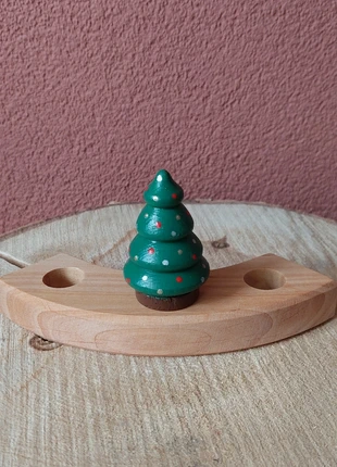 Houten kerstboom, marque: Handgemaakt, état: Neuf sans étiquette, 3,95 €, 4,85 € Protection acheteurs incluse