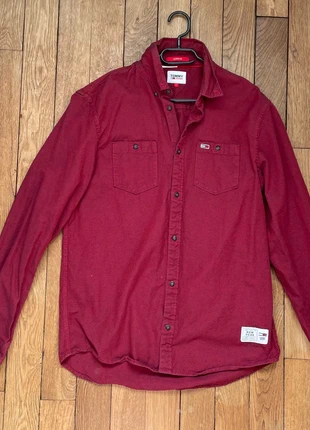 Chemise Tommy Jeans T.L, brand: Tommy Jeans, condition: Very good, size: L, €30.00, €32.20 includes Buyer Protection