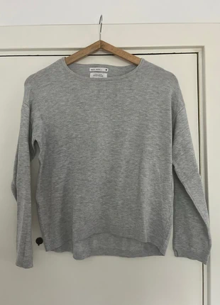 Jersey de Zara gris, marque: Basic Style, état: Neuf sans étiquette, taille: 12 ans / 152 cm, 10,00 €, 11,20 € Protection acheteurs incluse