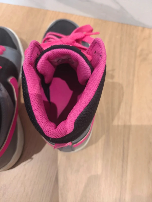 Nike court Borough Mid grises & roses – Pointure 38 - photo numéro 4