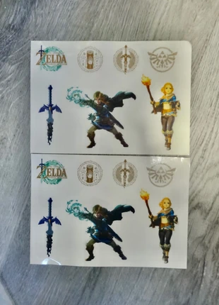 lot auto collant Zelda, marque: Zelda, état: Neuf sans étiquette, taille: Prématuré, jusqu'à 44cm, 3,00 €, 3,85 € Protection acheteurs incluse