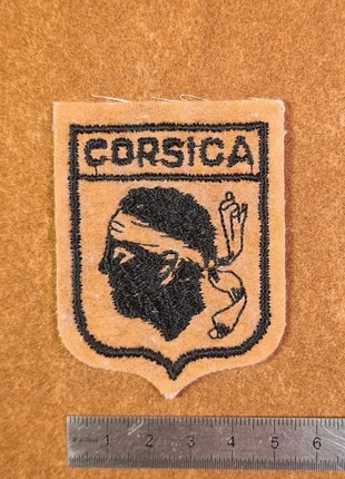 Patch écusson broderie vintage ancien – Corsica tête de Maure, brand: Corsica, condizioni: Ottime, €3.00, €3.85 include la Protezione acquisti Pro