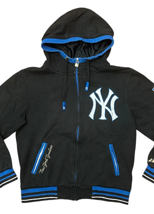 Felpa full zip New York Yankees, marque: Majestic, état: Très bon état, taille: XL, 35,00 €, 37,45 € Protection acheteurs incluse